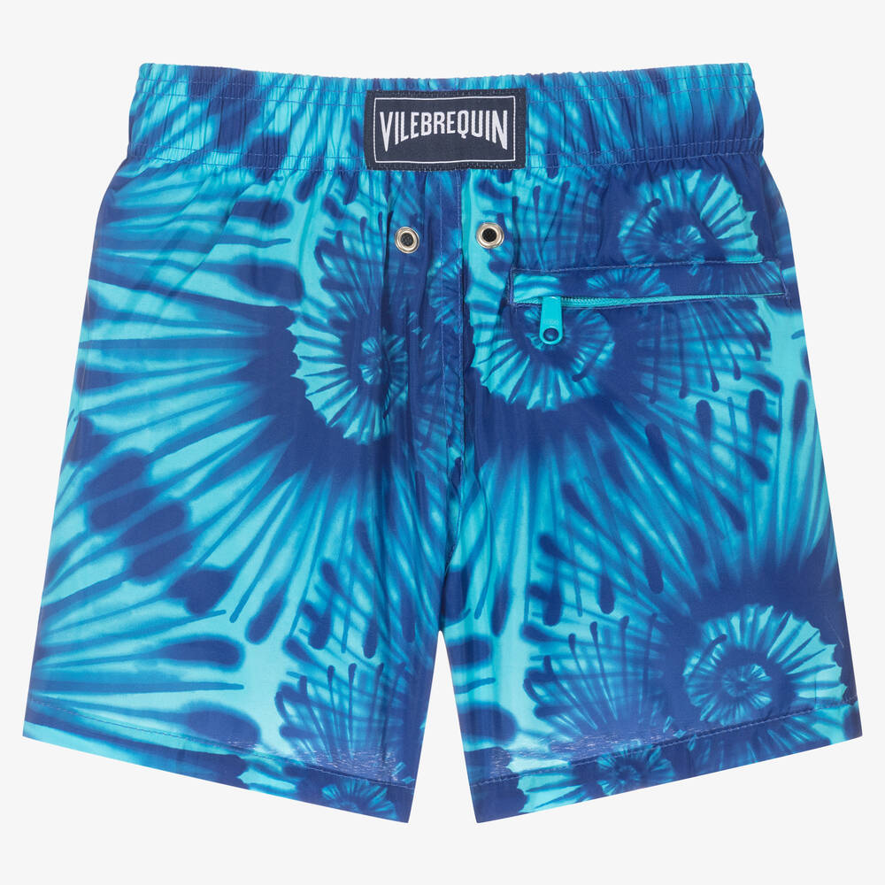 Vilebrequin-شورت سباحة لون أزرق للأولاد | Childrensalon Outlet