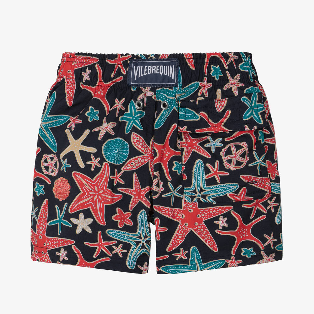 Vilebrequin-شورت سباحة لون كحلي للأولاد | Childrensalon Outlet