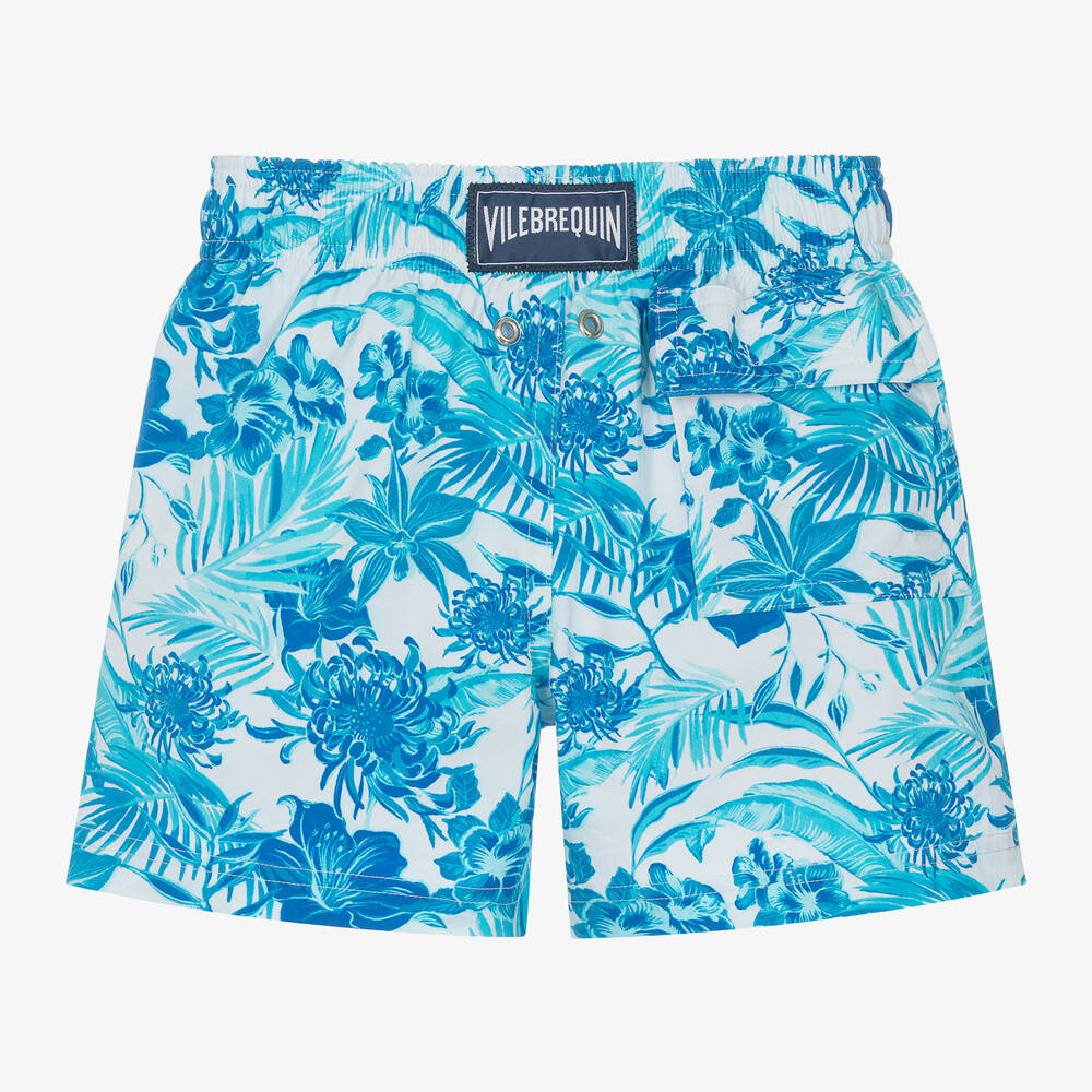 Tropical swim shorts hot sale