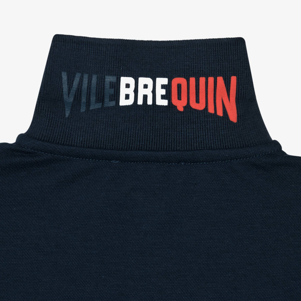 Vintage Ladybird-Boys Blue Turtle Polo Shirt | Childrensalon Outlet