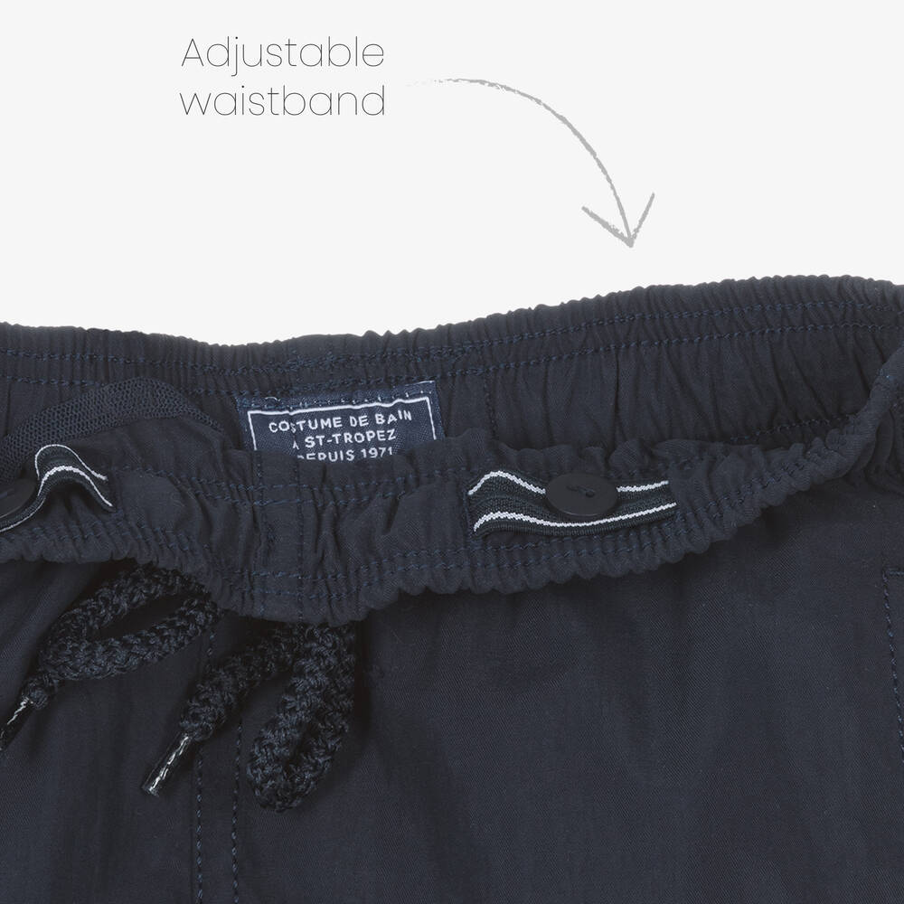 Vilebrequin-شورت سباحة لون كحلي للأولاد | Childrensalon Outlet