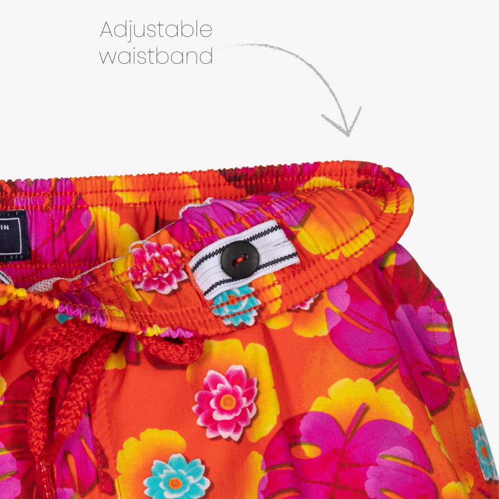 プランクトン　正丸16.雫1118.1728.①②ミニ Men Ultra-light Swim Trunks Crab Ballons | Vilebrequin Swimwear