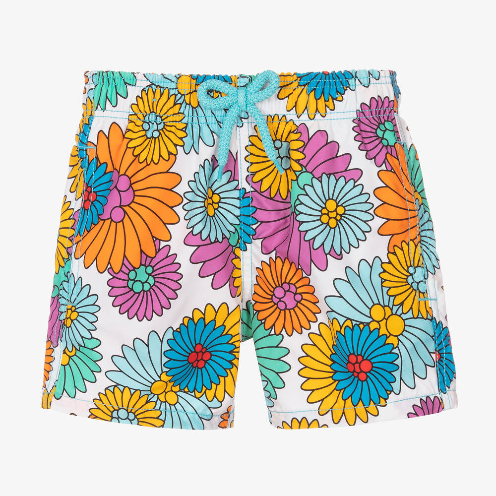 Vilebrequin - Boys Recycled Swim Shorts | Childrensalon