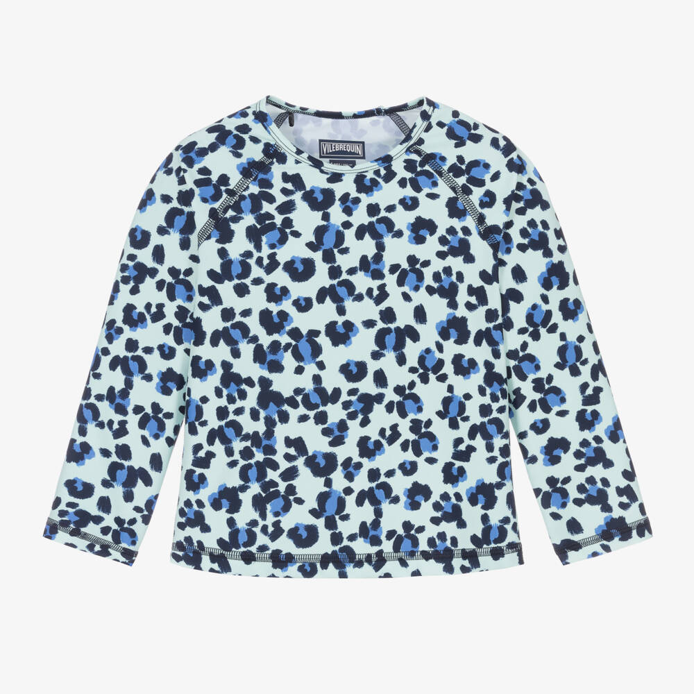 Vilebrequin-Boys Turquoise Sun Guard Top | Childrensalon Outlet