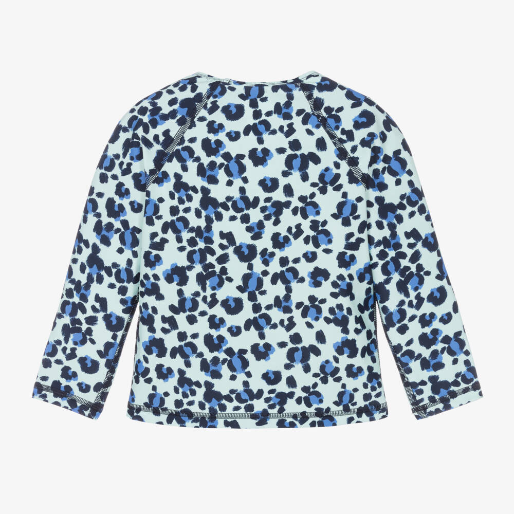 Vilebrequin-توب واقي من الشمس لون أزرق للأولاد (UPF50+) | Childrensalon Outlet