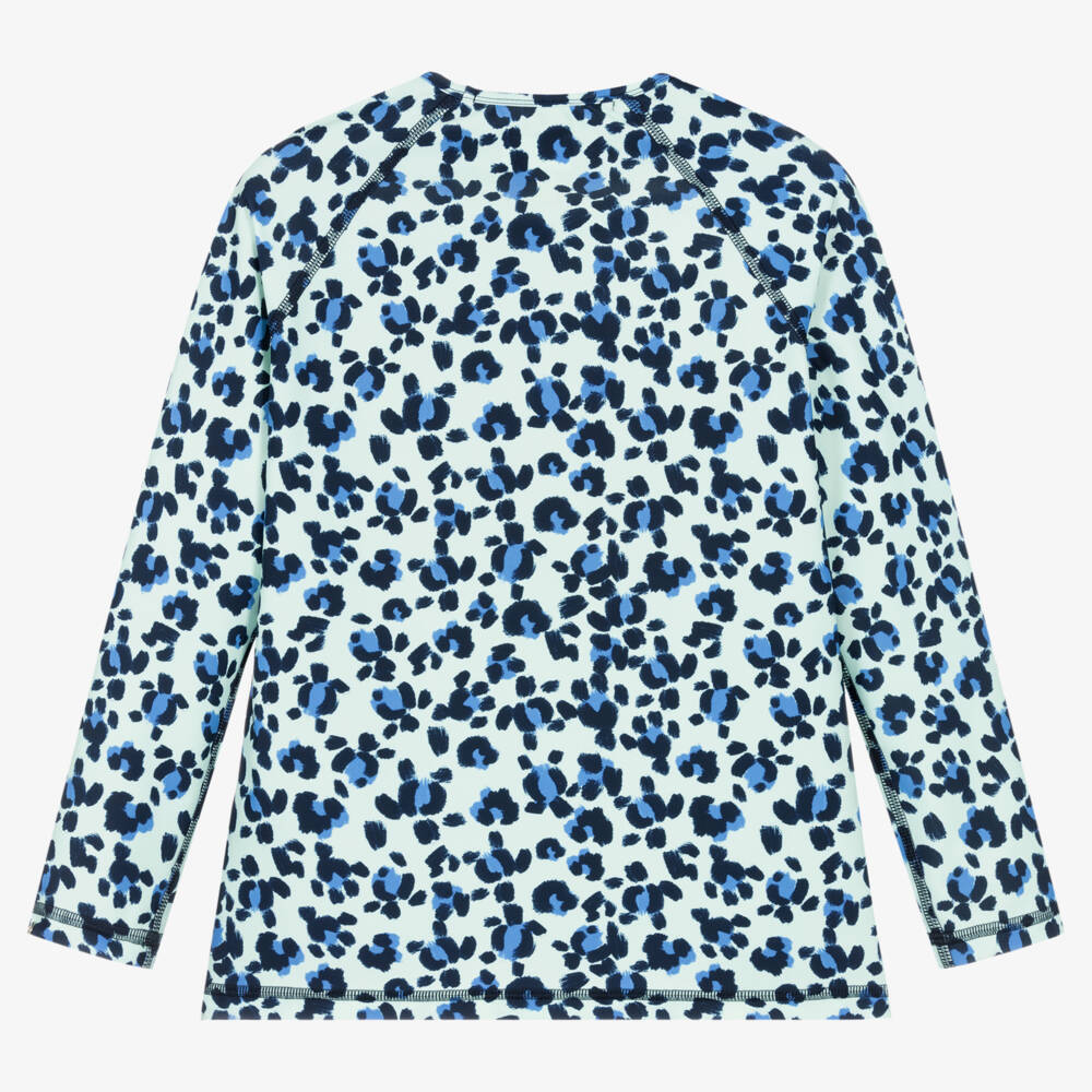 Vilebrequin-توب واقي من الشمس لون أزرق تركواز (UPF50+) | Childrensalon Outlet