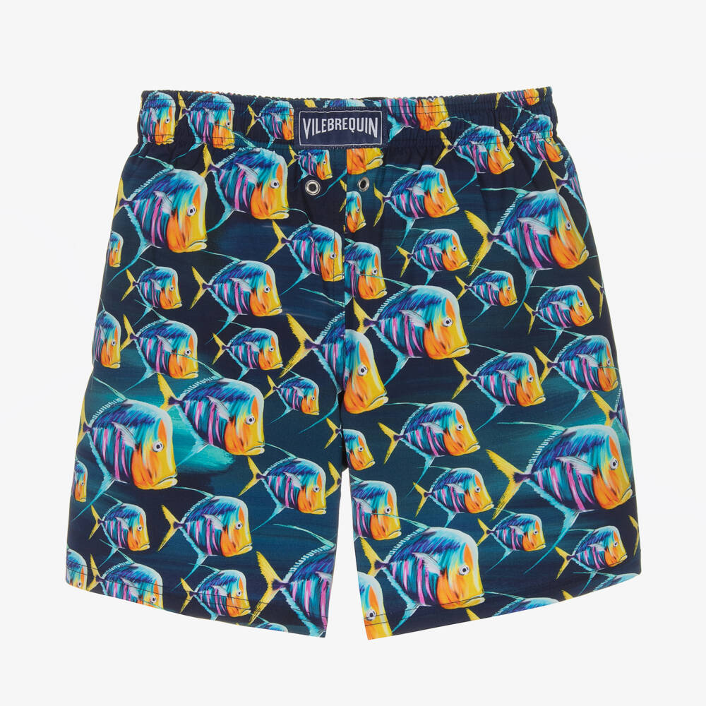 VILEBREQUIN Girls Swim Shorts Holistarfish