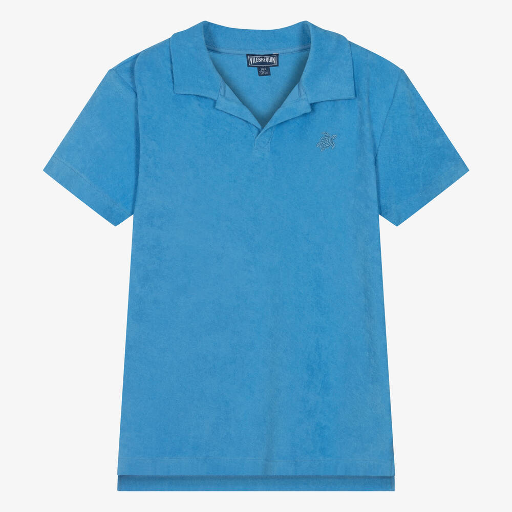 VILEBREQUIN Boys Changing Color Cotton Polo main image 1