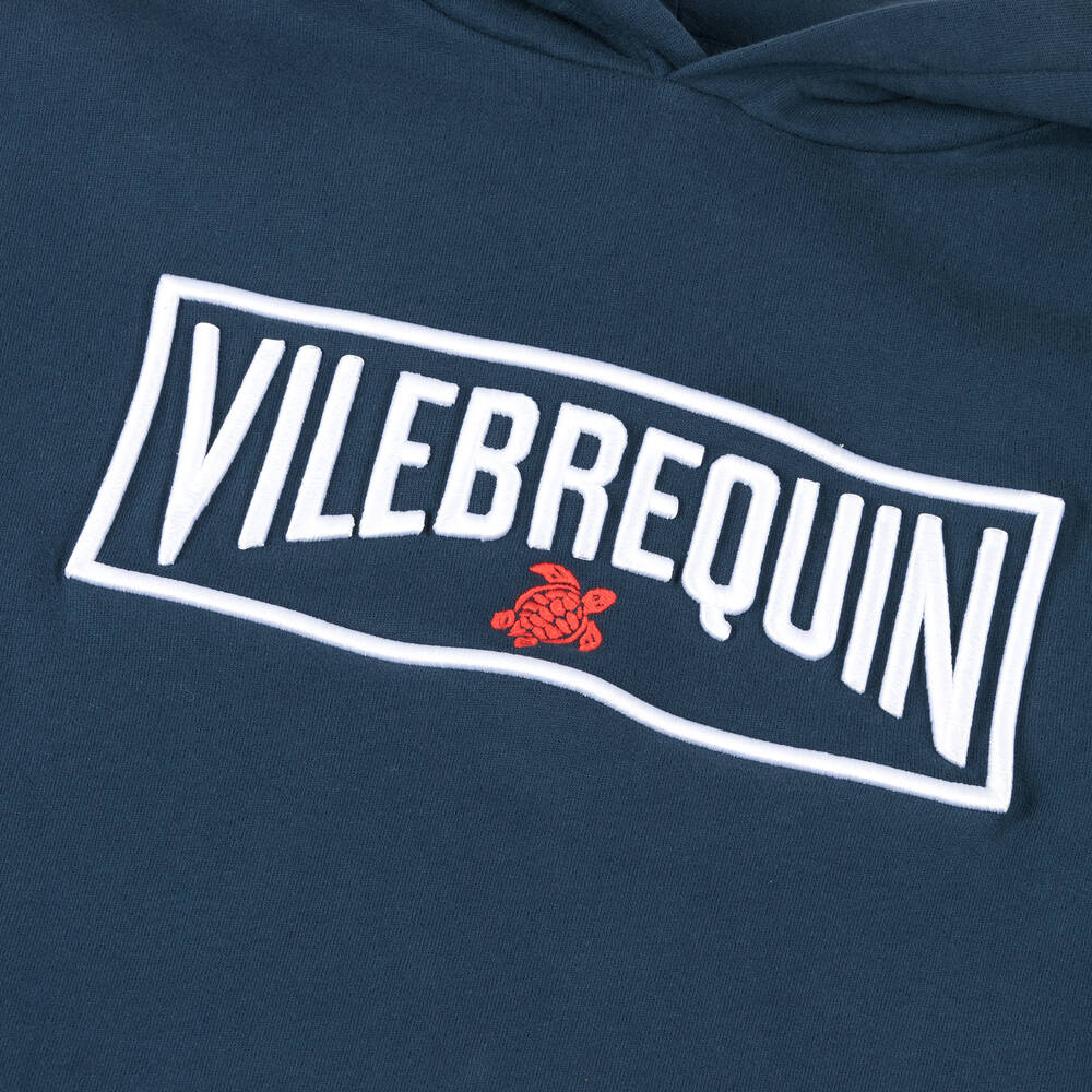 VILEBREQUIN Boys Organic Cotton T-Shirt Turtle Flowers main image 1