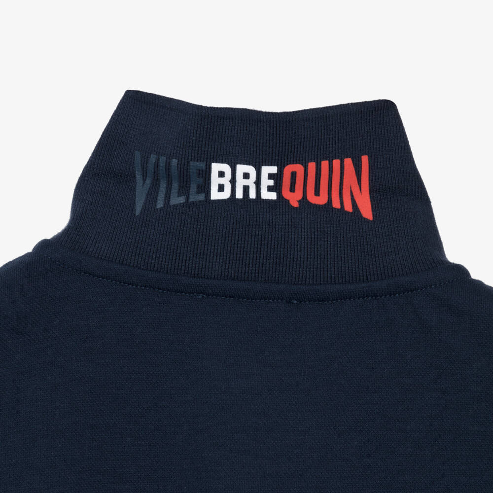 Vilebrequin-Teen Boys Navy Polo Shirt | Childrensalon Outlet