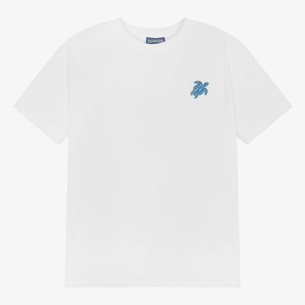 VILEBREQUIN Boys Organic Cotton T-Shirt