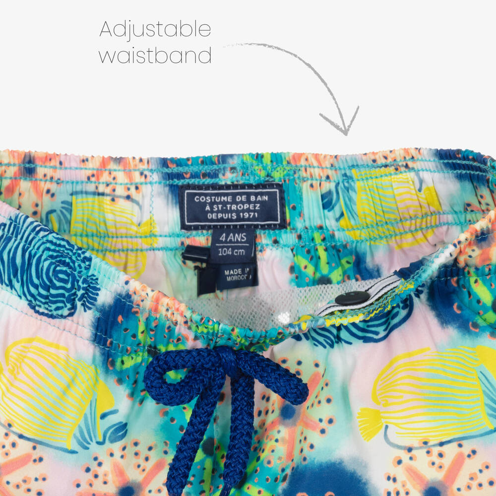 Vilebrequin-شورت سباحة للأولاد | Childrensalon Outlet