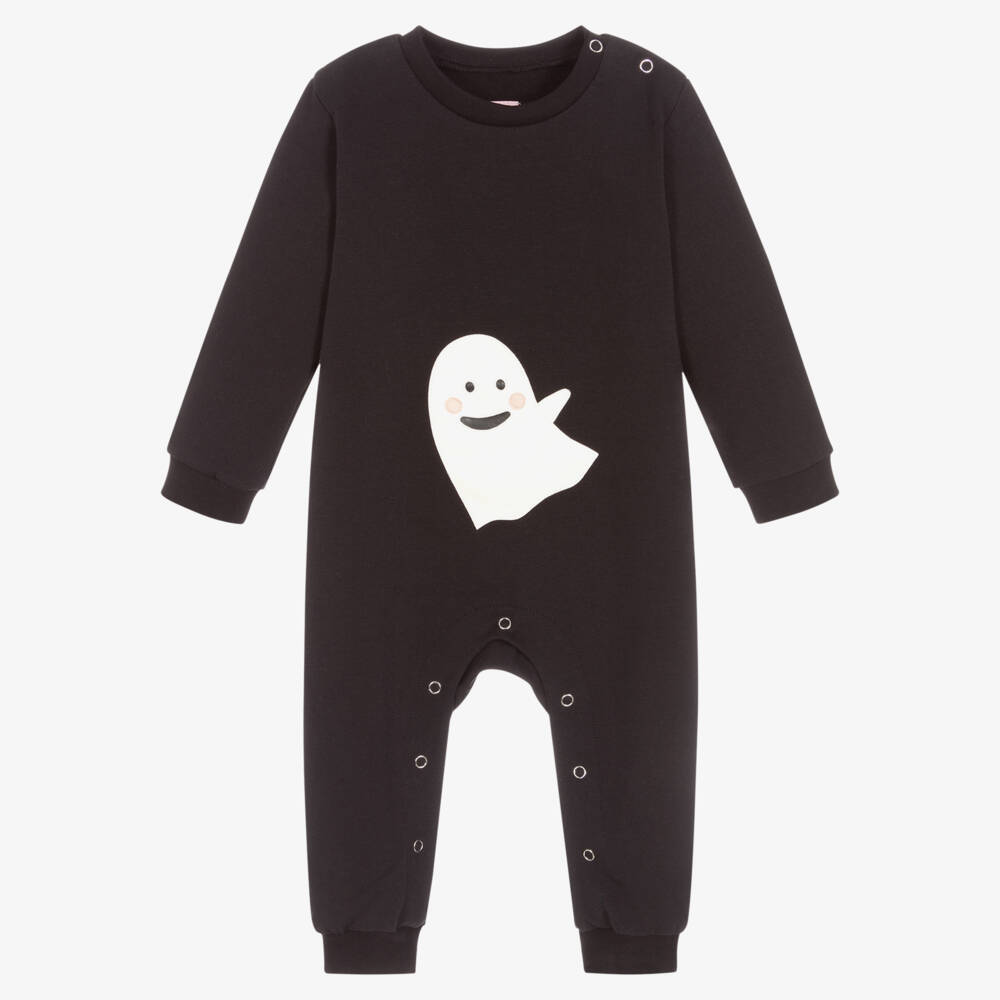 Wauw Capow-Baby Ghost Romper | Childrensalon Outlet