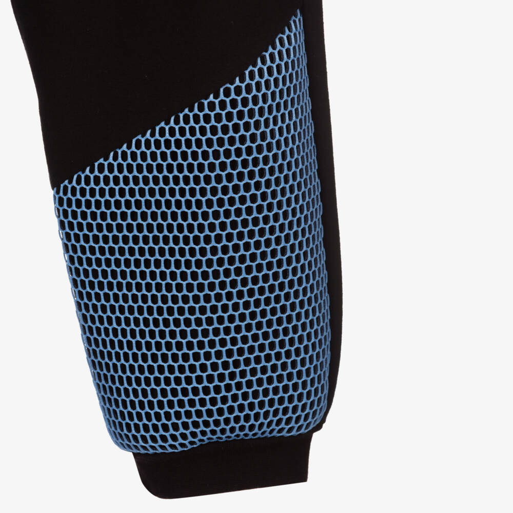 Wauw Capow-Черные джоггеры из органического хлопка | Childrensalon Outlet