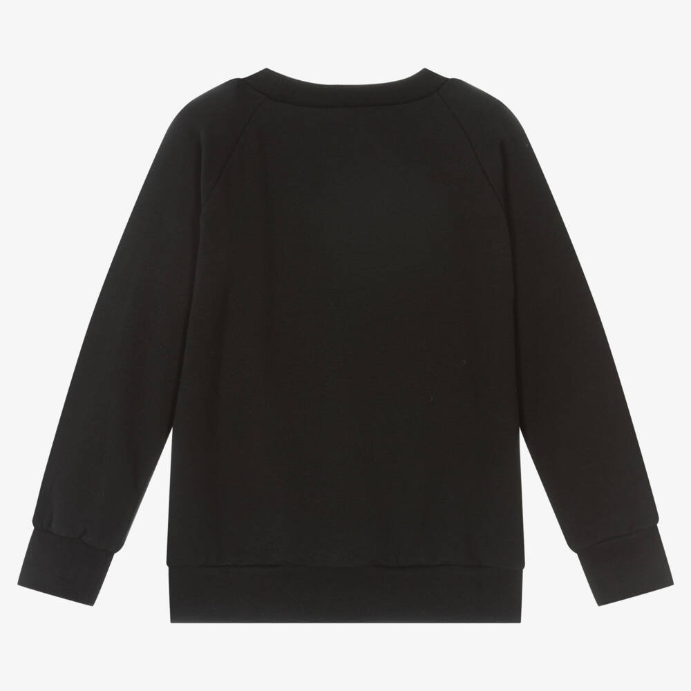 Wauw Capow-Boys' Black Cotton Holiday Top | Childrensalon Outlet