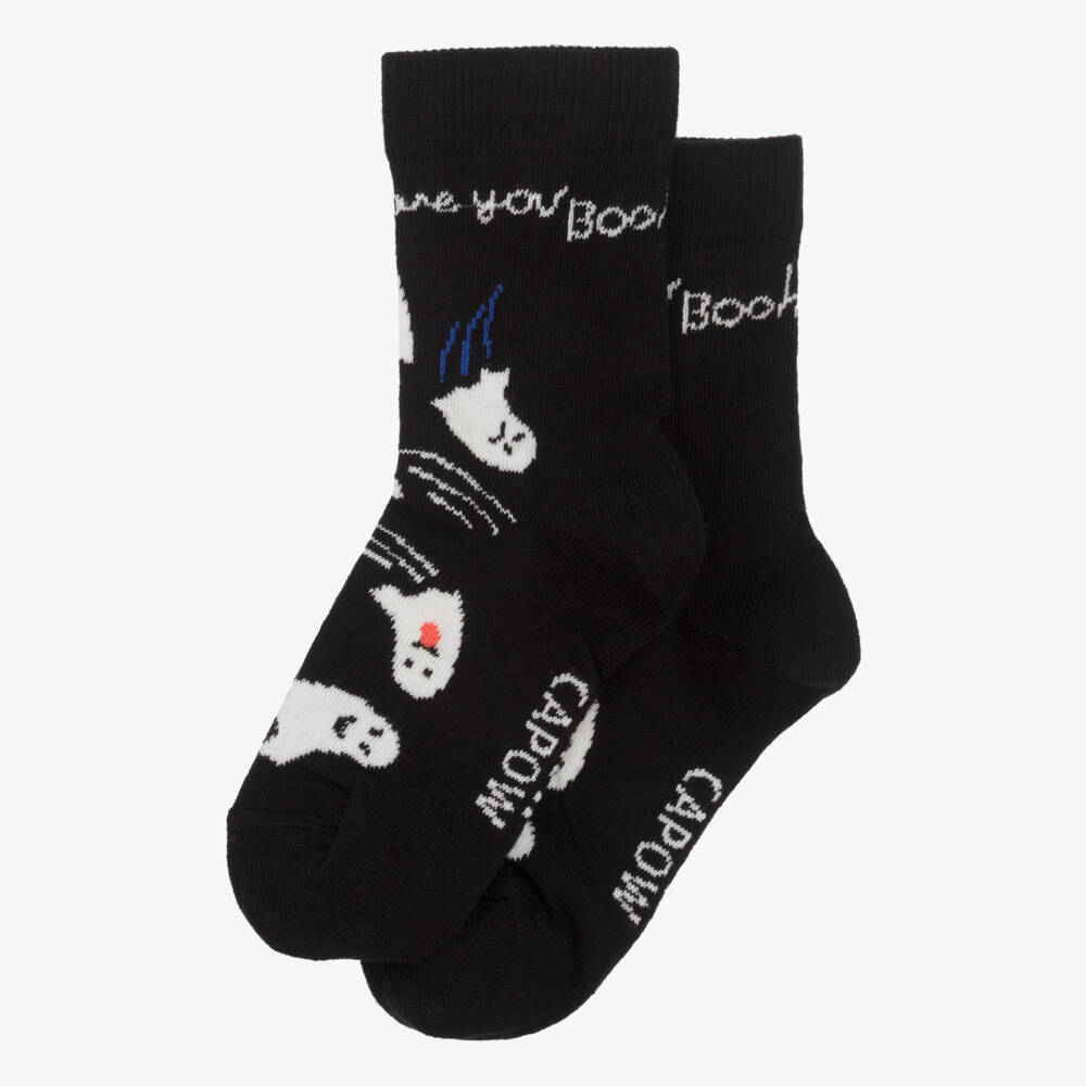 Wauw Capow-جوارب قطنية للأولاد بتصميم شبحي | Childrensalon Outlet