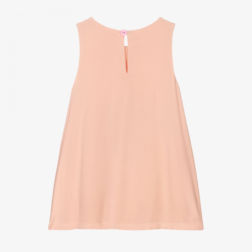 WAUW CAPOW Girls Pink Elephant Dress
