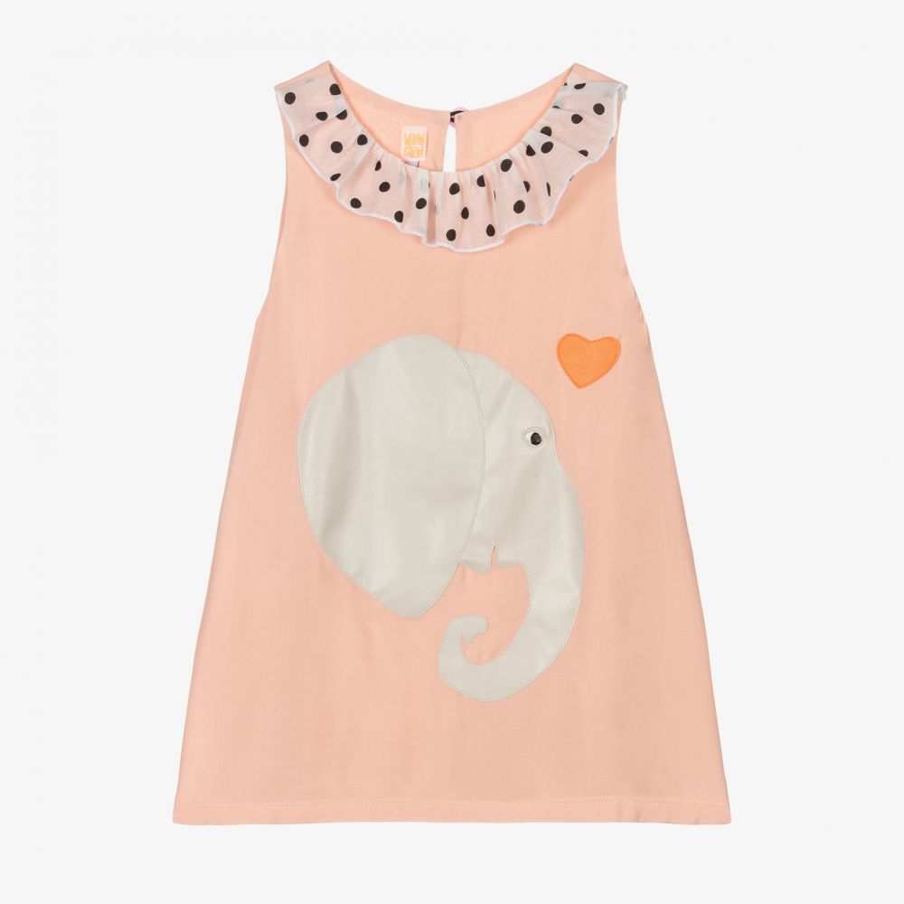Girls store elephant dress