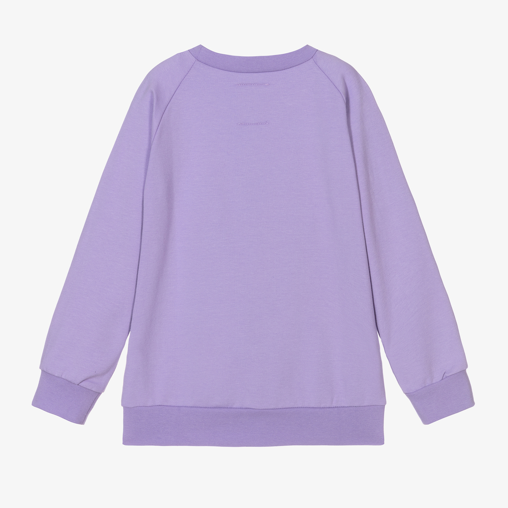 Baby purple top sweatshirt