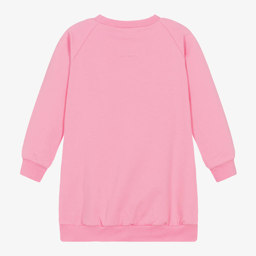 Wauw Capow-Girls Cozy Fawn Jersey Dress | Childrensalon Outlet