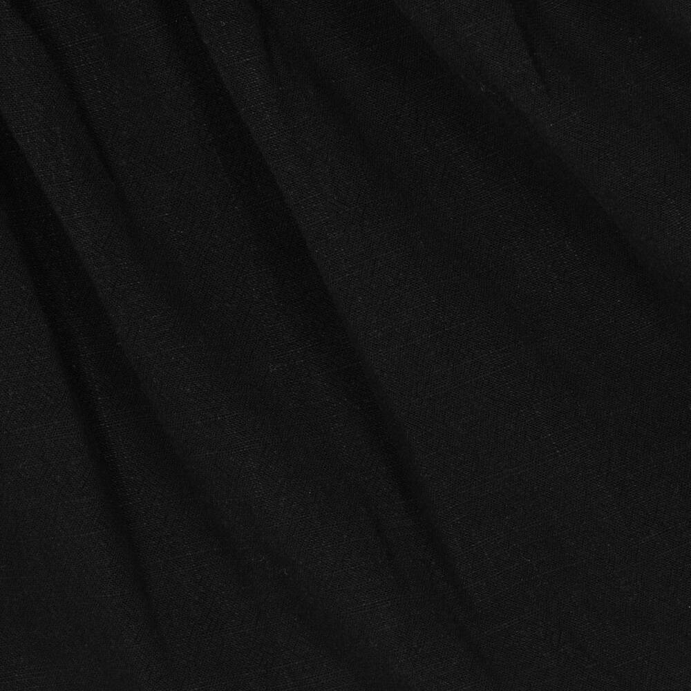 Wauw Capow-فستان أسود براق أنيق للبنات | Childrensalon Outlet