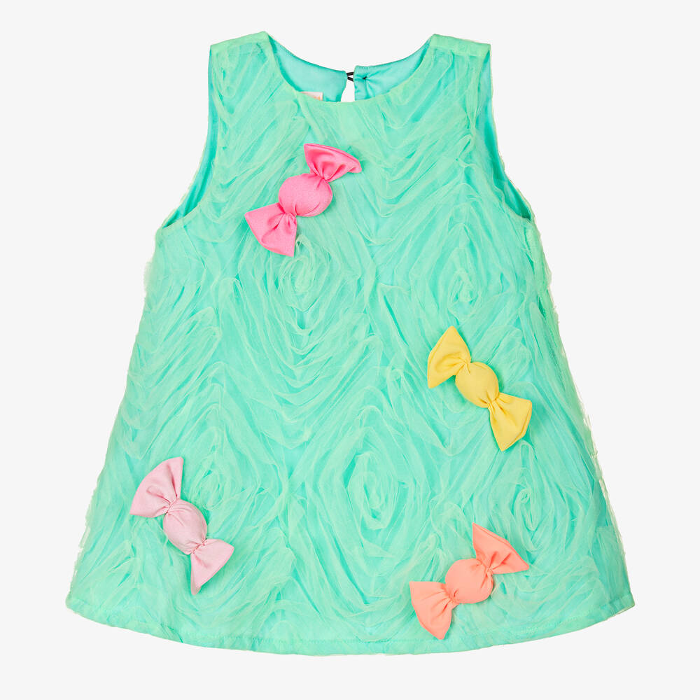 Wauw Capow - Зеленое платье из тюля с конфетами | Childrensalon