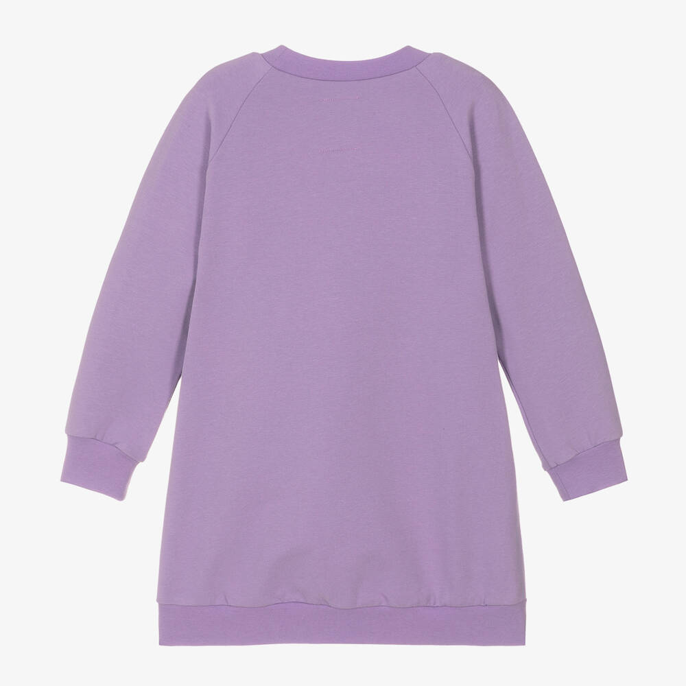 Wauw Capow-Girls Lavender Gingerbread Dress | Childrensalon Outlet