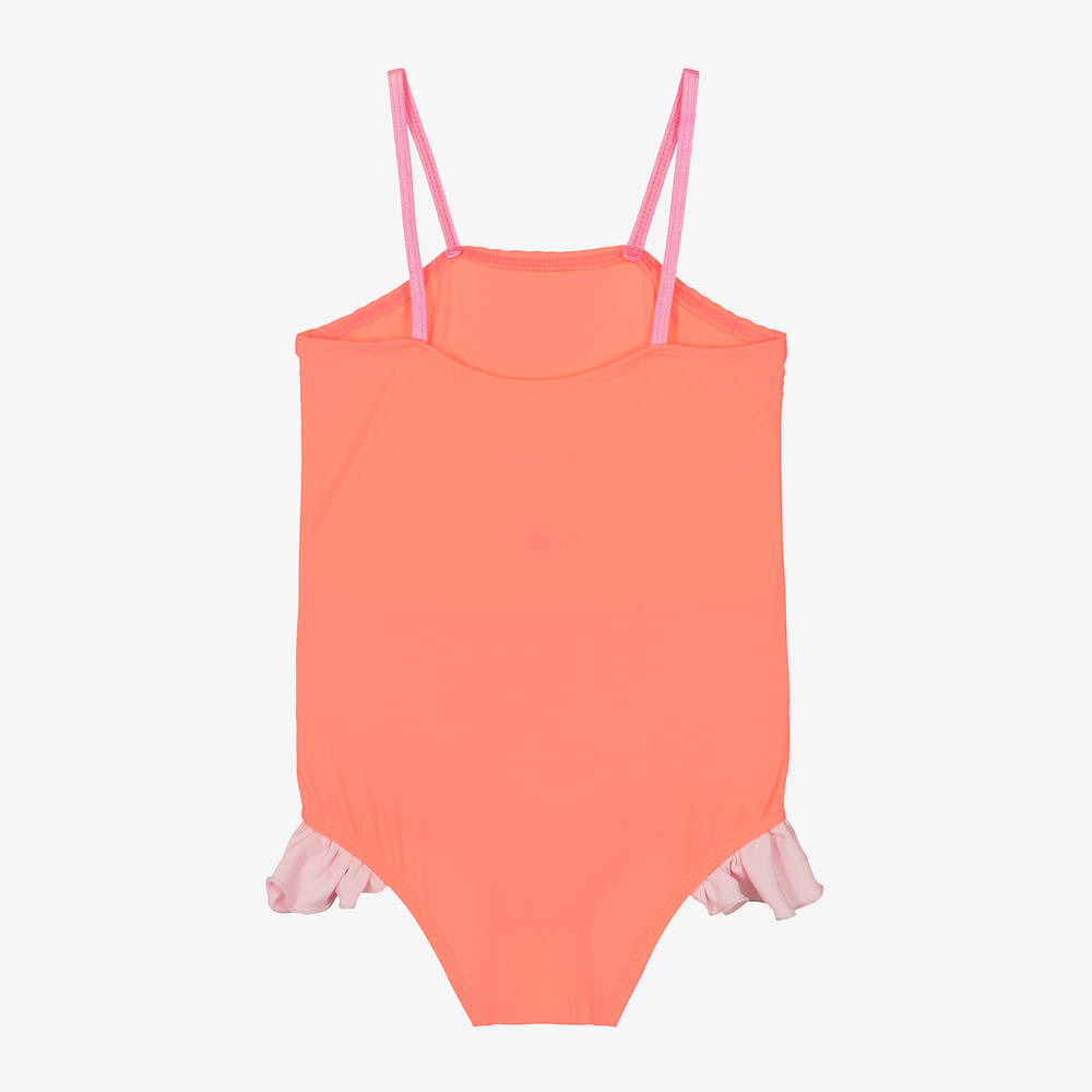 Coral pink swimsuit outlet