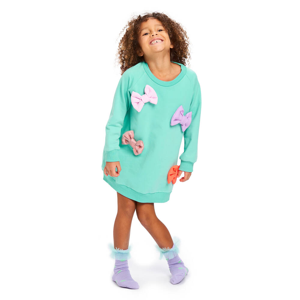Wauw Capow-Girls Organic Tulle Dot Socks | Childrensalon Outlet
