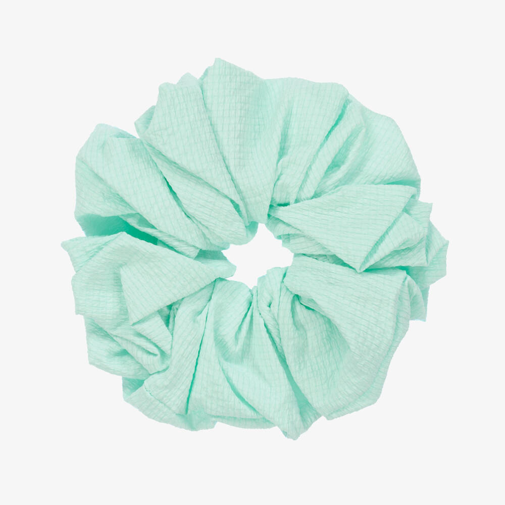 Wauw Capow-Girls Soft Mint Elastic Hairband | Childrensalon Outlet