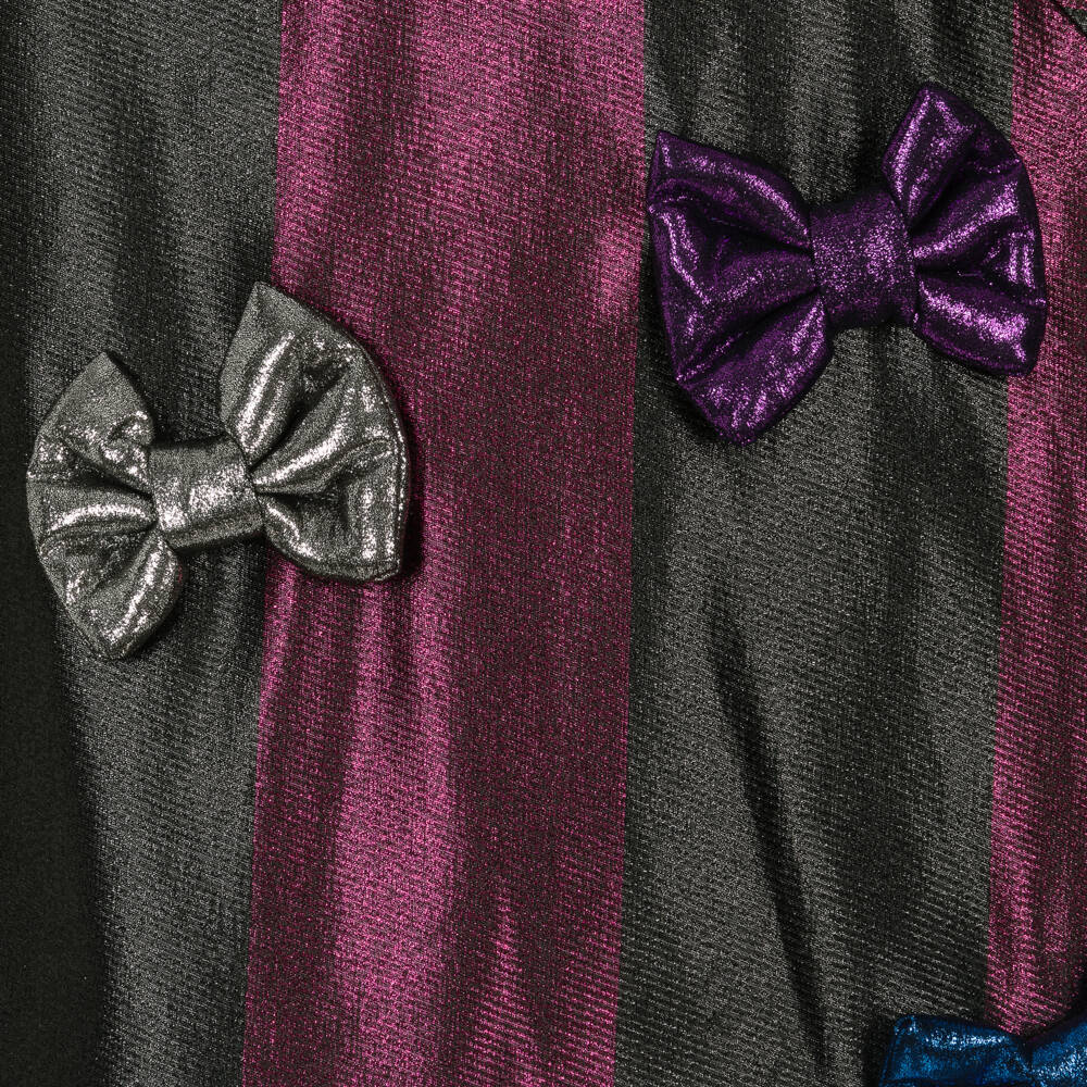 Wauw Capow-Girls Sparkling Bow A-Line Dress | Childrensalon Outlet