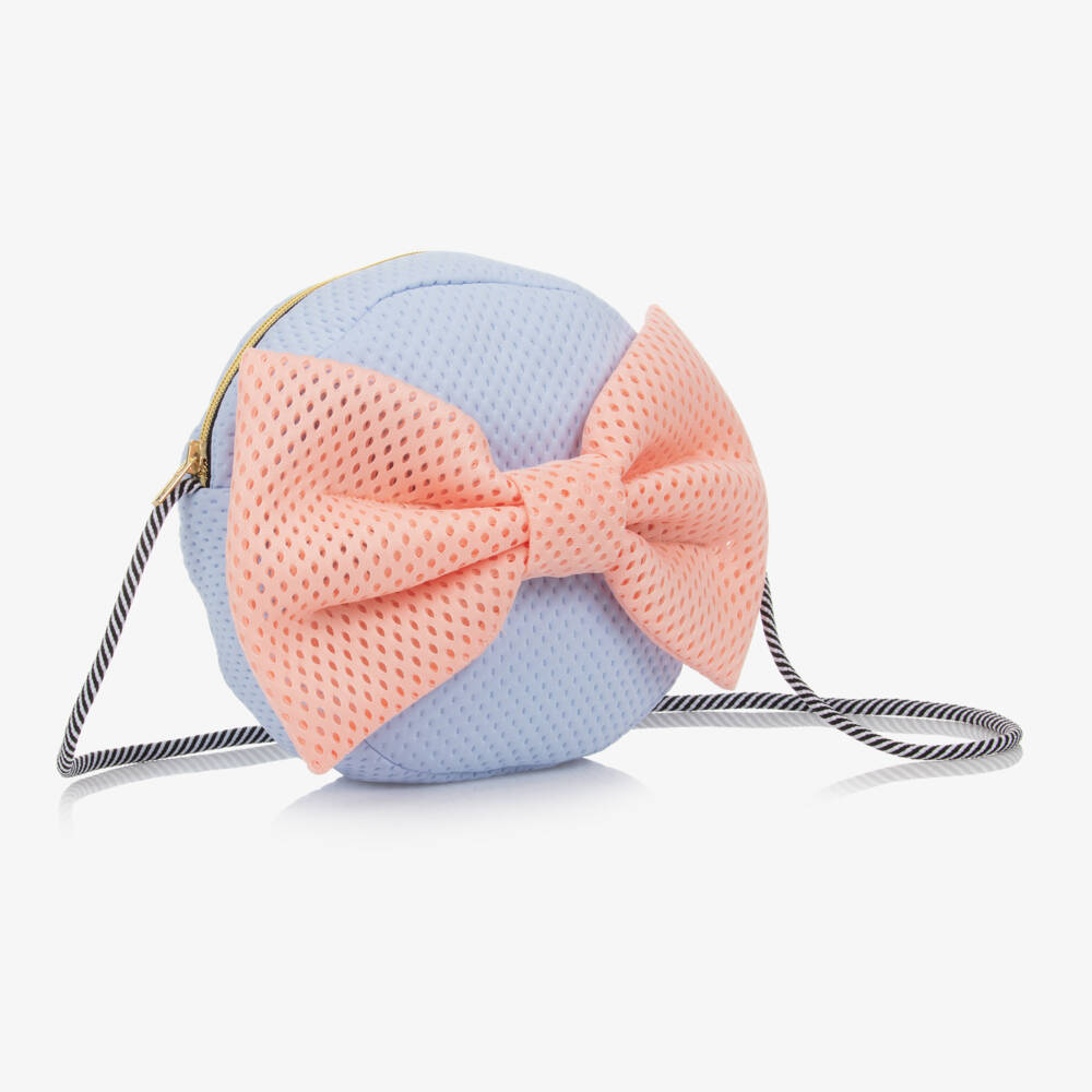 Wauw Capow-Girls' Vibrant Bow Accent Bag | Childrensalon Outlet