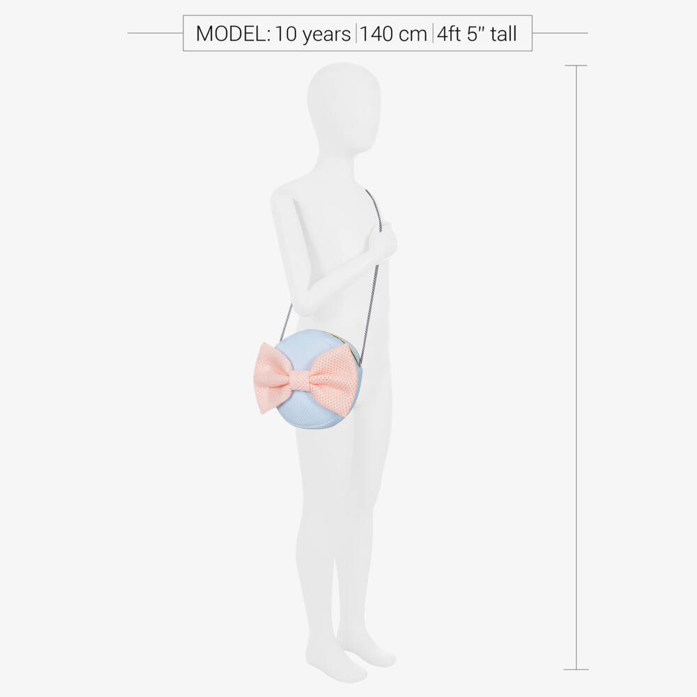 Wauw Capow-Girls' Vibrant Bow Accent Bag | Childrensalon Outlet