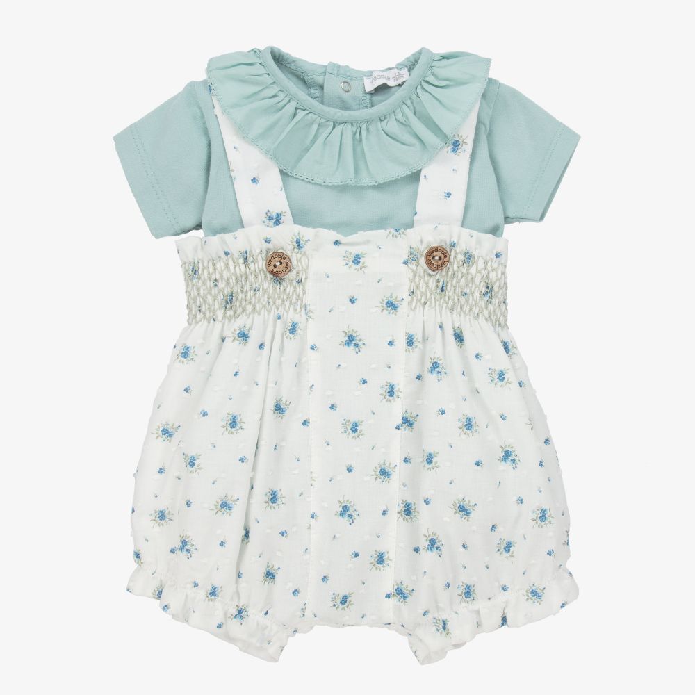 Wedoble - 2 Piece Cotton Baby Shortie | Childrensalon