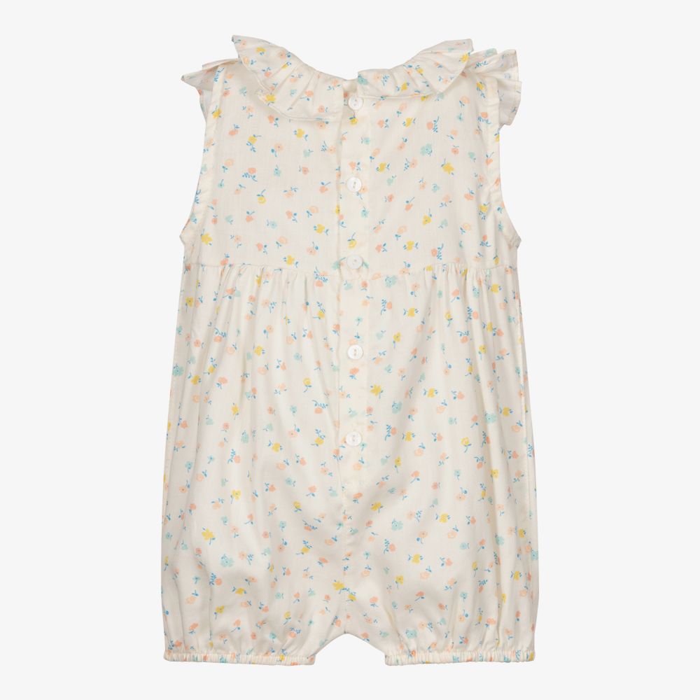 Wedoble-Baby Girls Cotton Shortie | Childrensalon Outlet