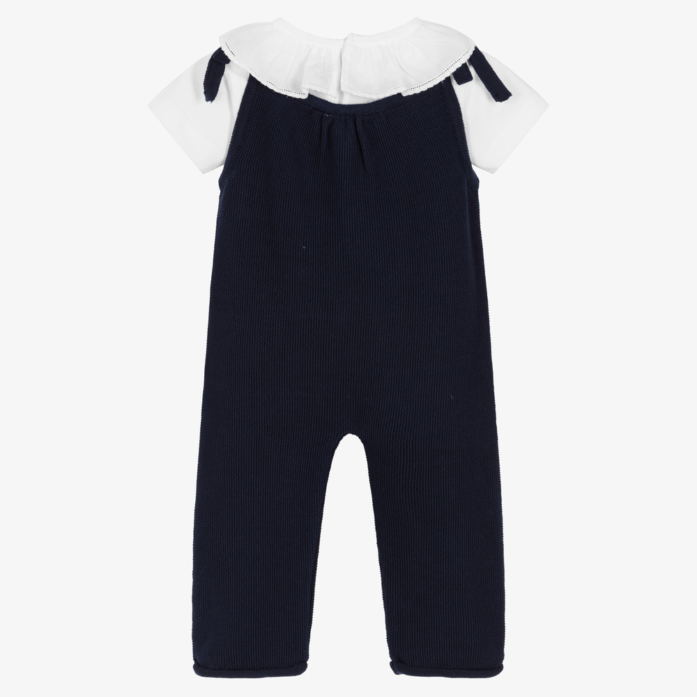 Wedoble Baby Girls Dungaree Set Childrensalon Outlet