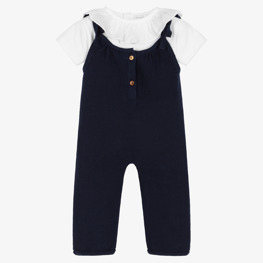 Baby girl dungarees Clearance