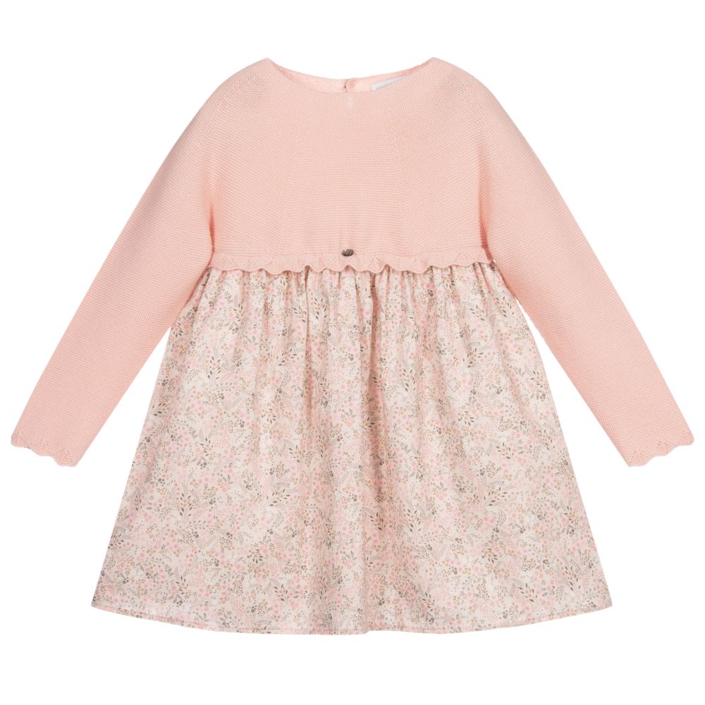 robe en laine bebe