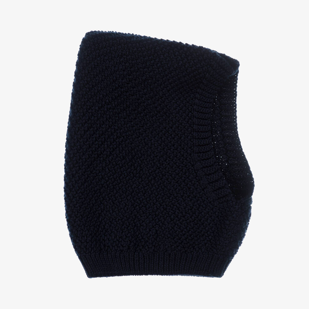 Wedoble - Blue Merino Wool Balaclava | Childrensalon