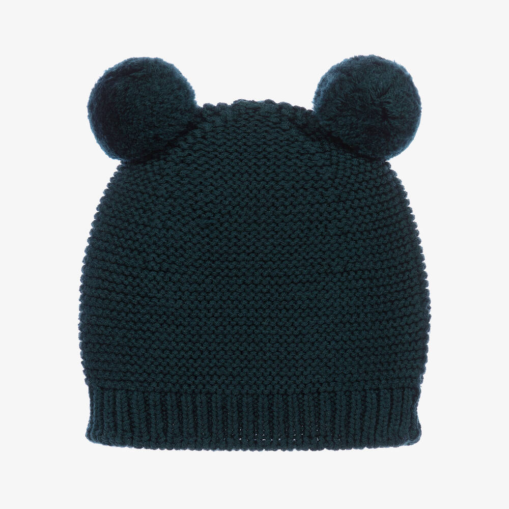 Wedoble - Dark Green Merino Wool Hat | Childrensalon