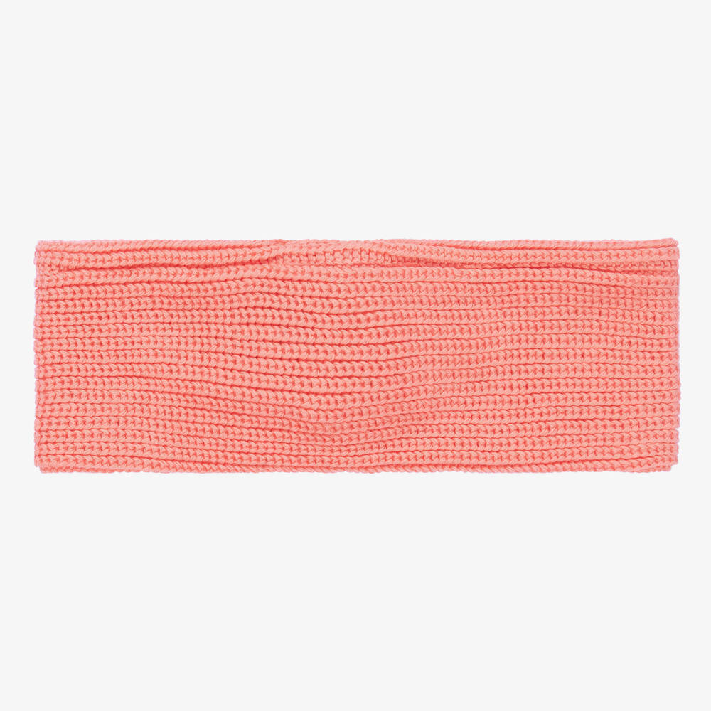 Wedoble-Girls Pink Cotton Knit Headband | Childrensalon Outlet