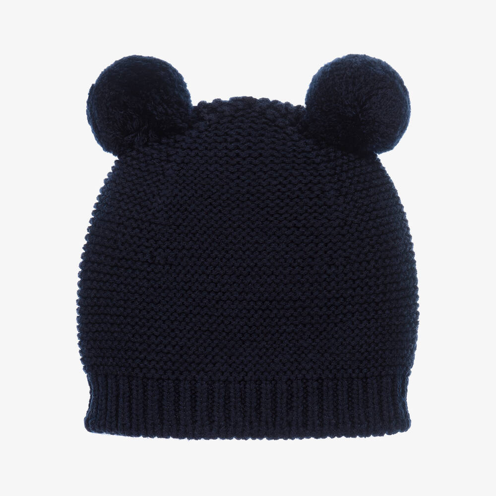 Wedoble - Navy Blue Merino Wool Hat | Childrensalon