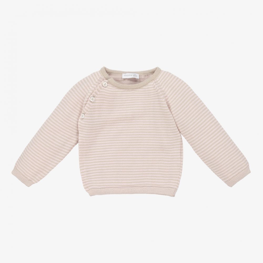 Wedoble - Organic Cotton Baby Jumper | Childrensalon