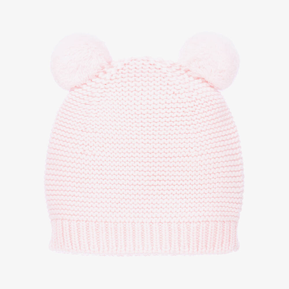 Wedoble - Pale Pink Merino Wool Hat | Childrensalon