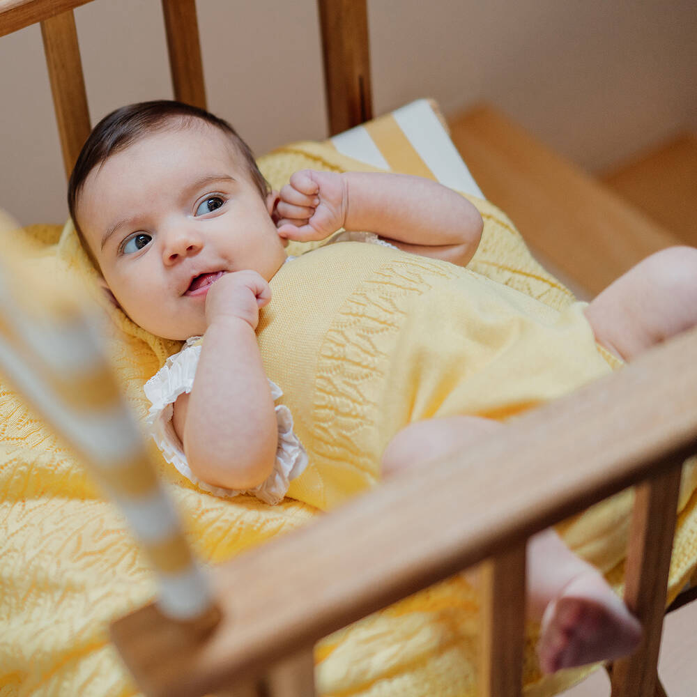 Wedoble-Боди и желтый хлопковый песочник для малышей | Childrensalon Outlet