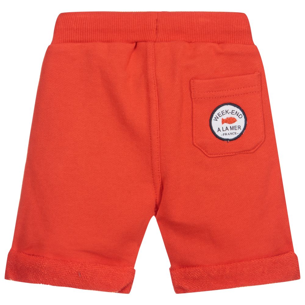 Jersey shorts deals baby boy