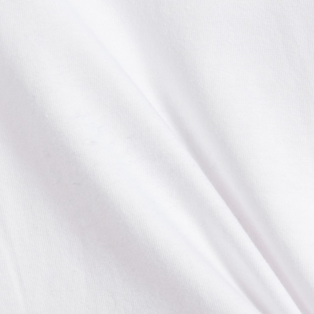 Week-end à la mer-Baby Boys White Cotton T-Shirt | Childrensalon Outlet