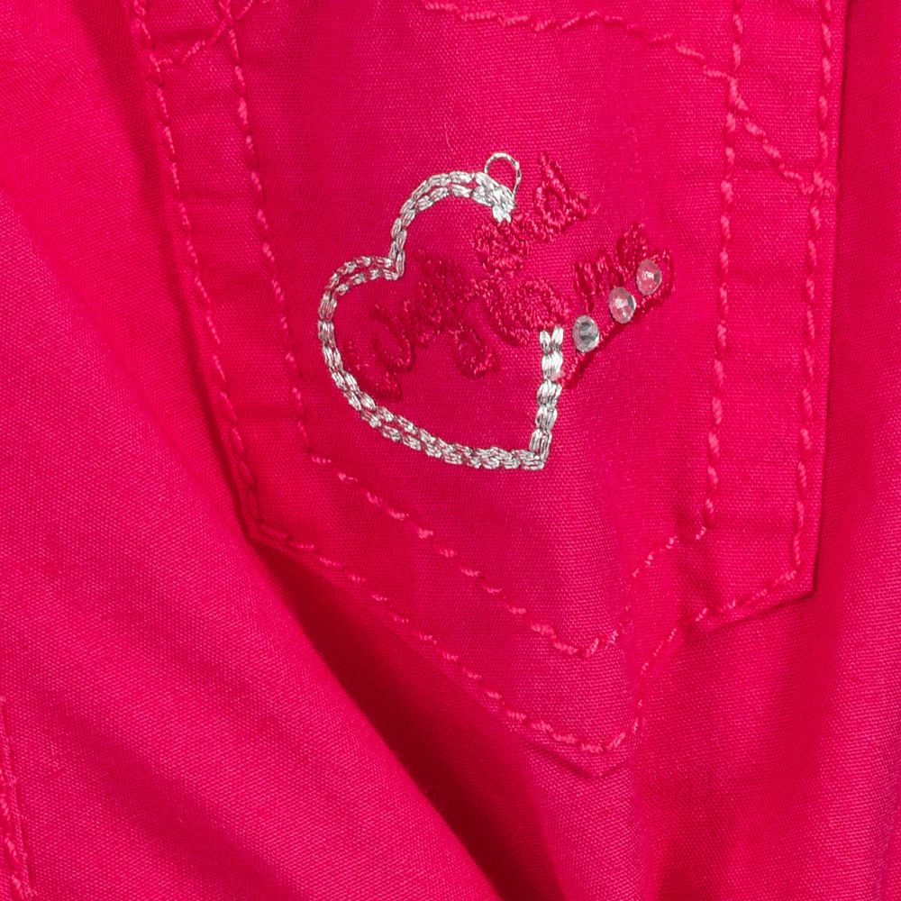 Week-end à la mer-بنطلون قطن لون زهري للمولودات | Childrensalon Outlet