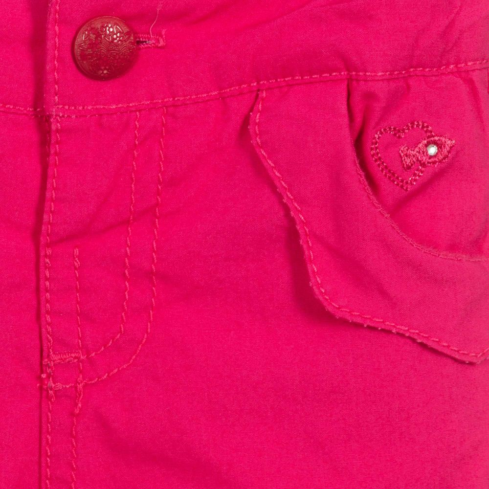 Week-end à la mer-بنطلون قطن لون زهري للمولودات | Childrensalon Outlet