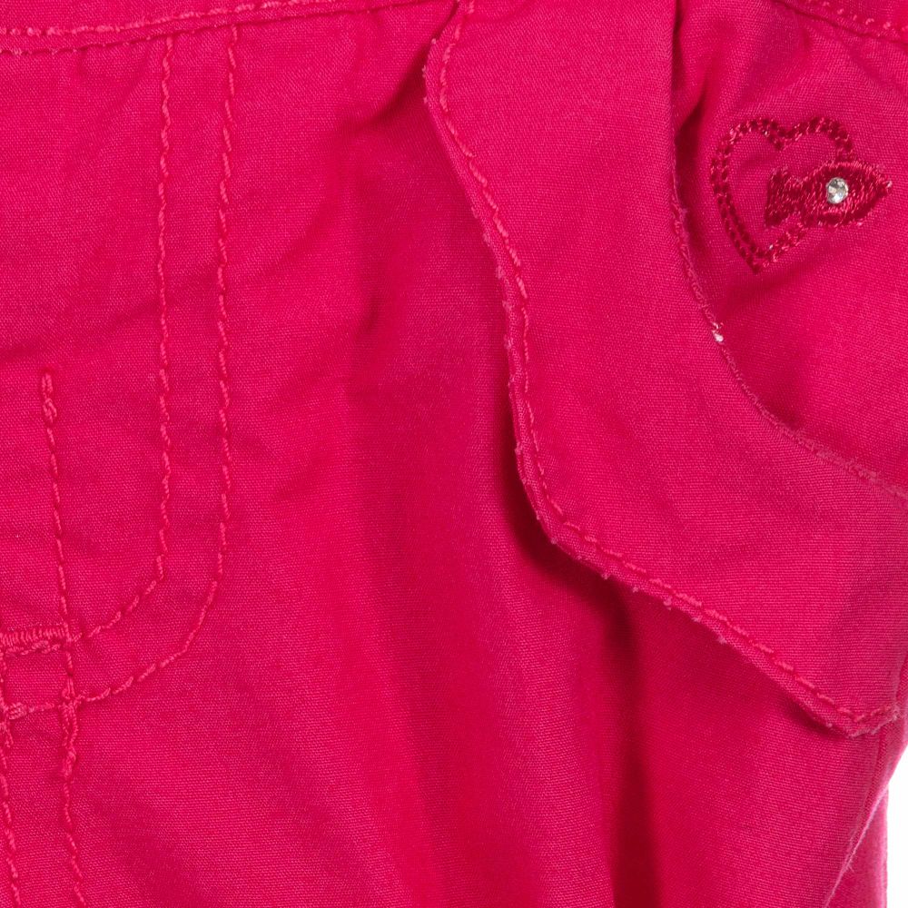 Week-end à la mer-بنطلون قطن لون زهري للمولودات | Childrensalon Outlet